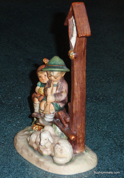 "Wayside Devotion" Goebel Hummel Figurine #28/II Jesus Shrine In The Woods