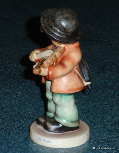 "Little Fiddler" Goebel Hummel Collectible Figurine #4 - Boy Playing Fiddle - CUTE!