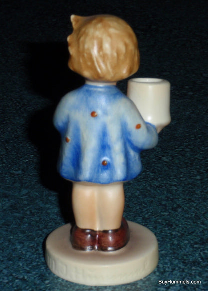 "Girl With Nosegay" Goebel Hummel Candleholder Figurine #I/115