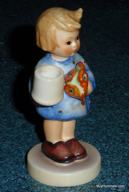 "Girl With Nosegay" Goebel Hummel Candleholder Figurine #I/115