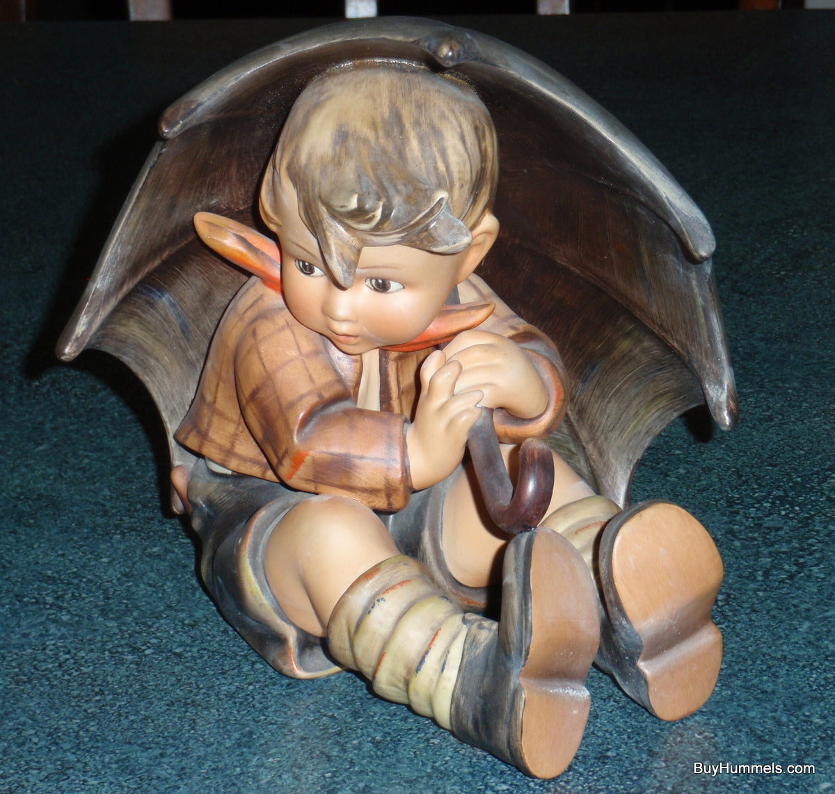 Lot # 268: Bavarian Boy Hummel Figurine