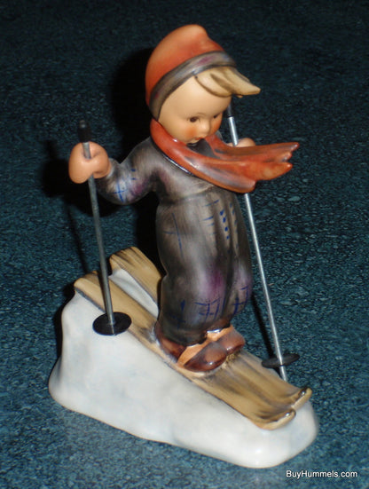 "Skier" Goebel Hummel Figurine #59 - Boy Skiing Downhill GREAT CHRISTMAS GIFT!