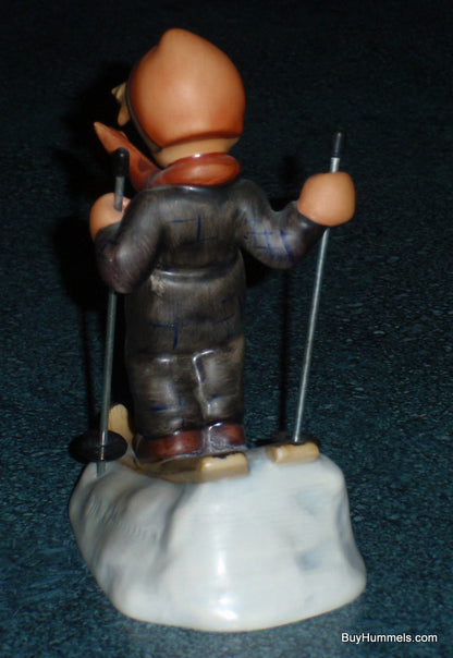 "Skier" Goebel Hummel Figurine #59 - Boy Skiing Downhill GREAT CHRISTMAS GIFT!