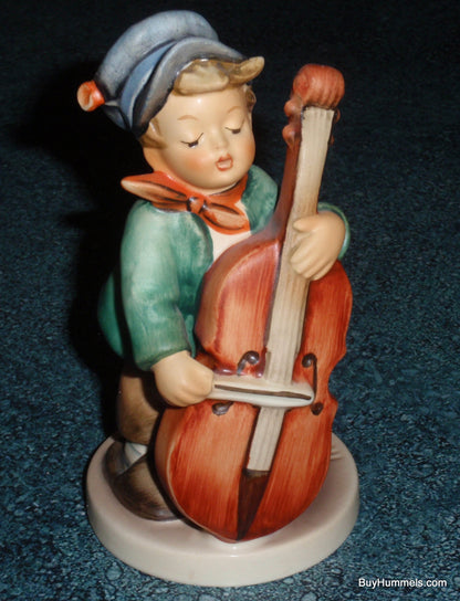 "Sweet Music" Goebel Hummel Figurine #186 - Boy Playing The Cello - CUTE GIFT!