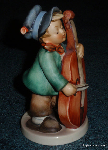 "Sweet Music" Goebel Hummel Figurine #186 - Boy Playing The Cello - CUTE GIFT!