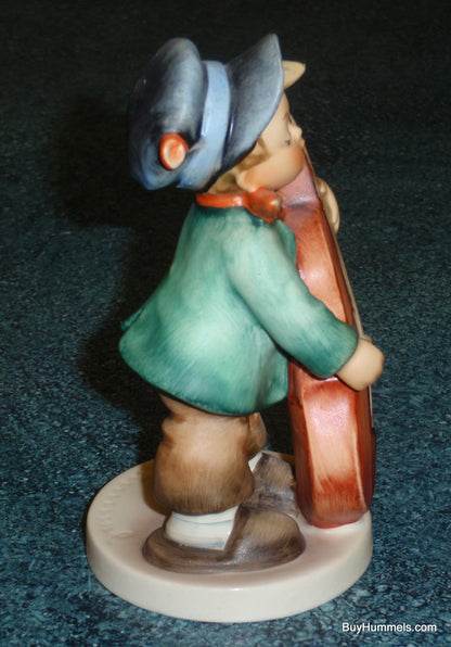 "Sweet Music" Goebel Hummel Figurine #186 - Boy Playing The Cello - CUTE GIFT!