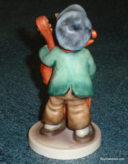 "Sweet Music" Goebel Hummel Figurine #186 - Boy Playing The Cello - CUTE GIFT!