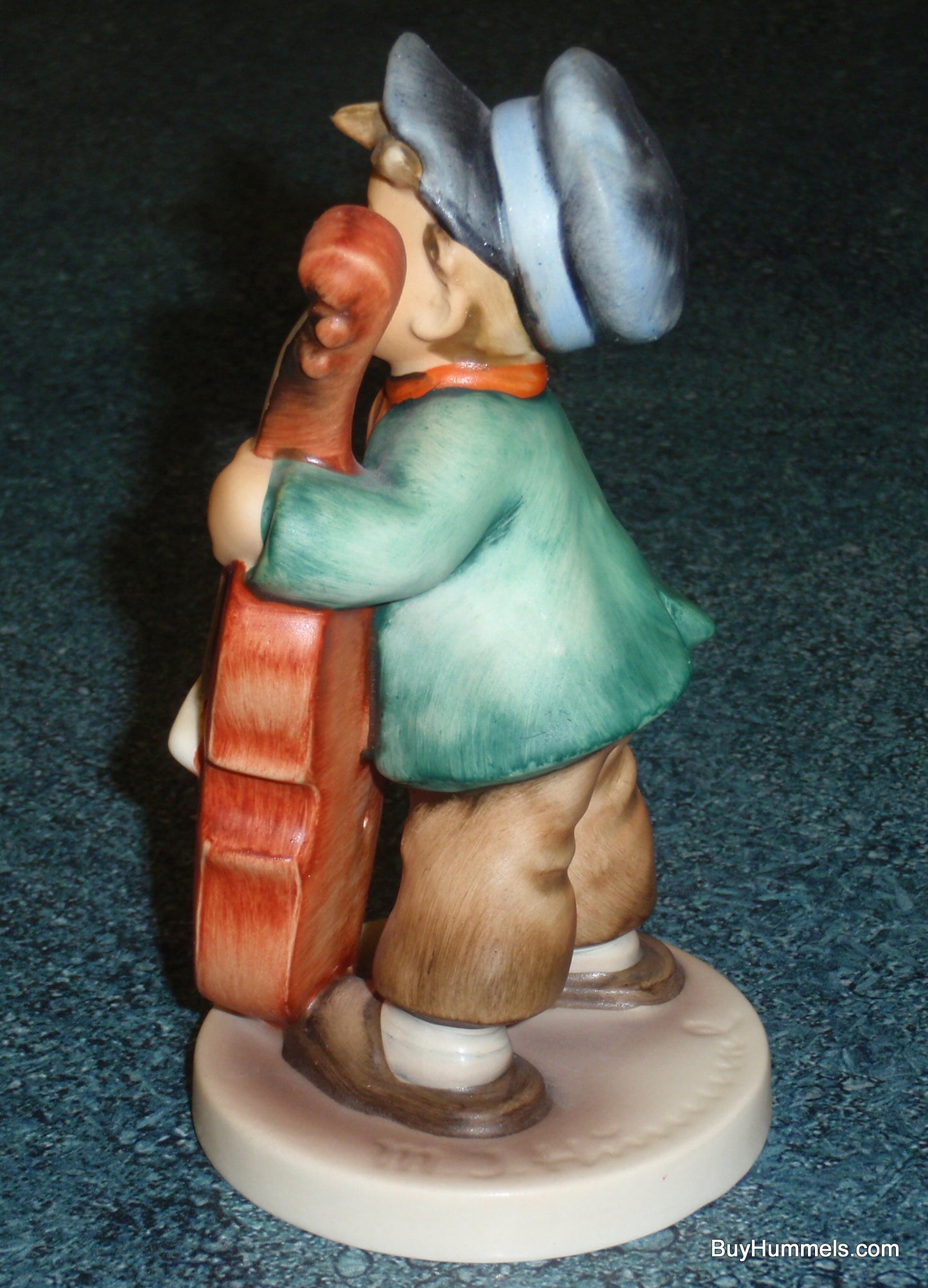 "Sweet Music" Goebel Hummel Figurine #186 - Boy Playing The Cello - CUTE GIFT!