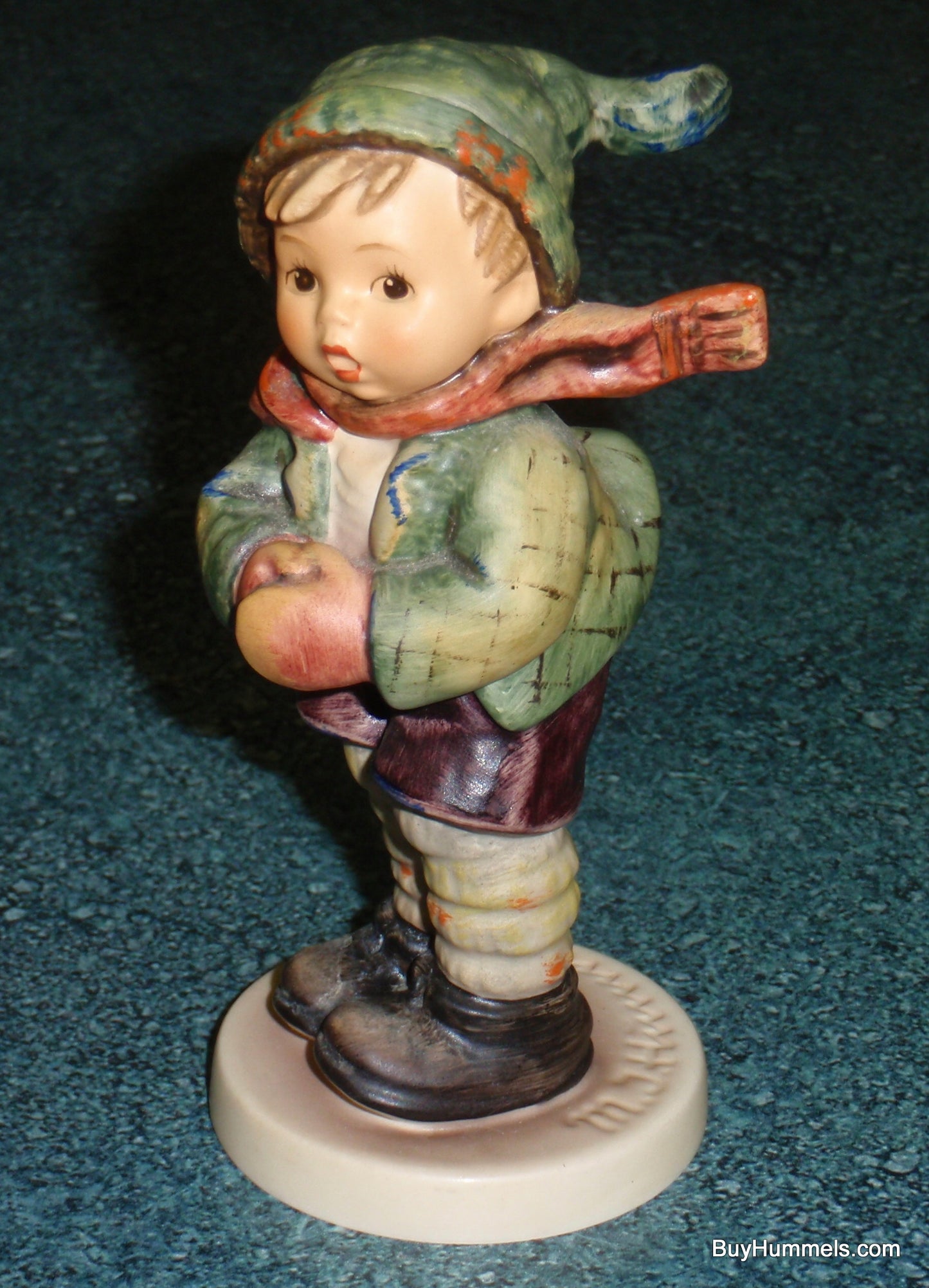 It's Cold Goebel Hummel Figurine #421 Exclusive Special Edition 1984 - Wintertime Collectible!