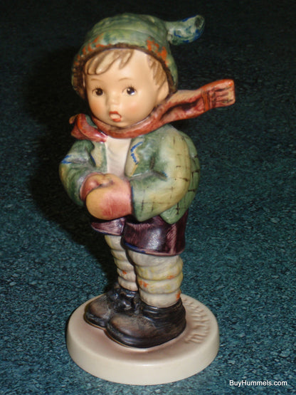 It's Cold Goebel Hummel Figurine #421 Exclusive Special Edition 1984 - Wintertime Collectible!