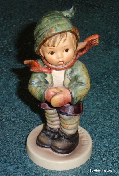 It's Cold Goebel Hummel Figurine #421 Exclusive Special Edition 1984 - Wintertime Collectible!