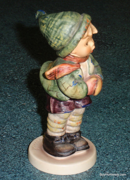 It's Cold Goebel Hummel Figurine #421 Exclusive Special Edition 1984 - Wintertime Collectible!