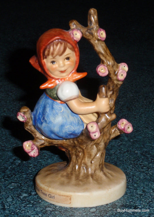"Apple Tree Girl" Goebel Hummel Figurine #141 3/0 - CHRISTMAS GIFT!