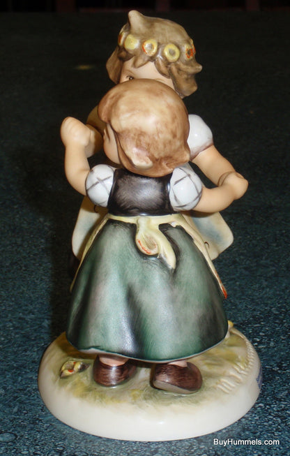 "Spring Dance" Goebel Hummel Figurine #353/0 - Two Sisters Dancing In Springtime!