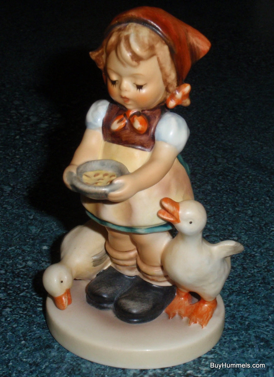 Hummel figurines 2025 girl with duck