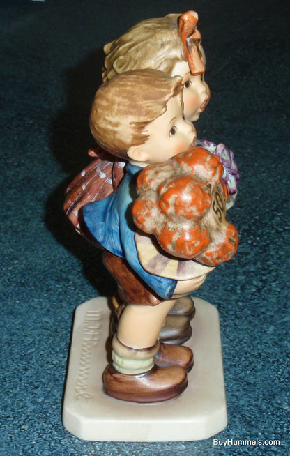 "The Love Lives On" Goebel Hummel Jubilee Collectible 50th Anniversary Figurine!