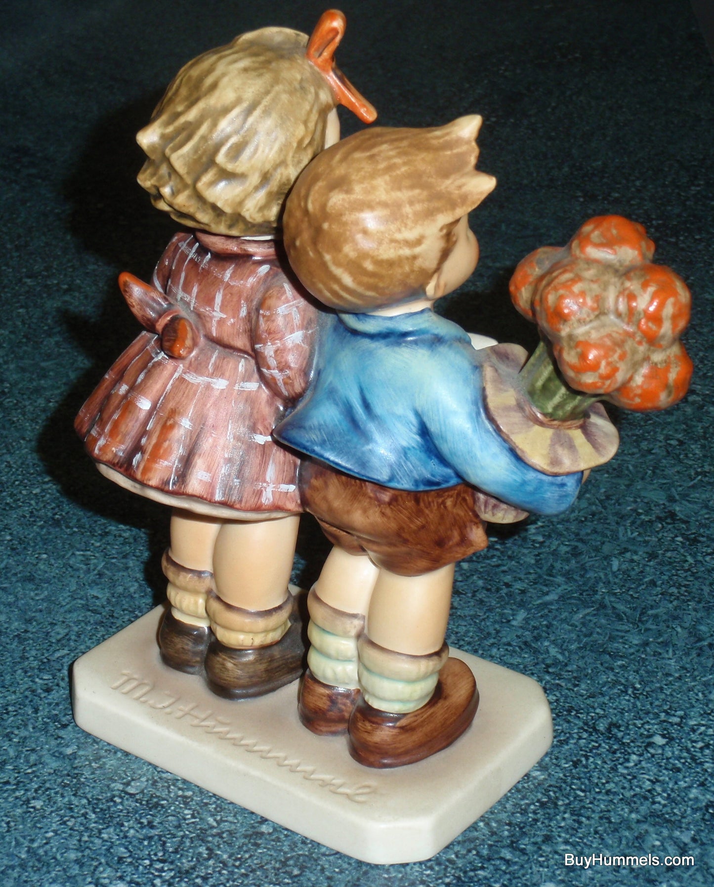 "The Love Lives On" Goebel Hummel Jubilee Collectible 50th Anniversary Figurine!