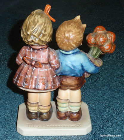 "The Love Lives On" Goebel Hummel Jubilee Collectible 50th Anniversary Figurine!