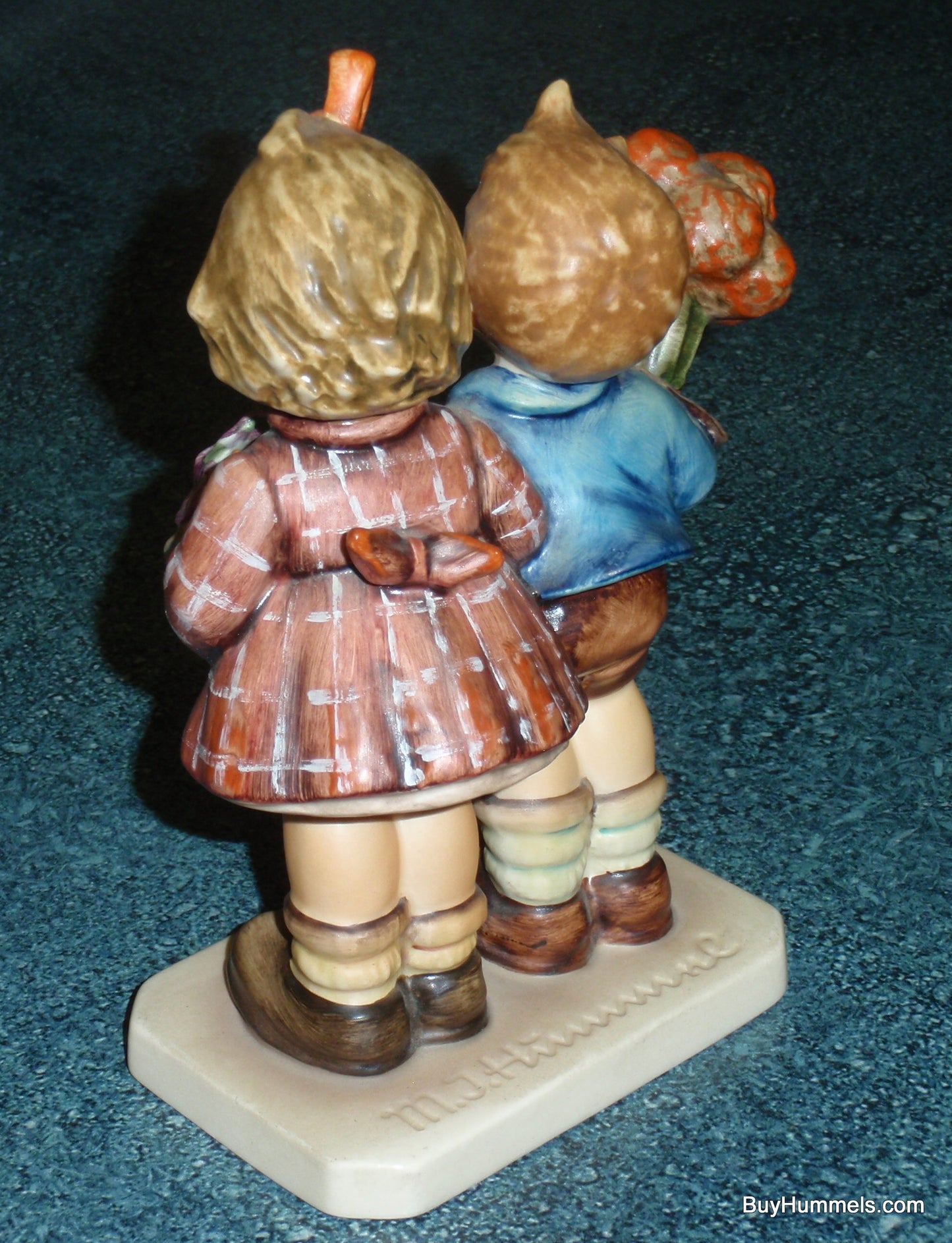 "The Love Lives On" Goebel Hummel Jubilee Collectible 50th Anniversary Figurine!