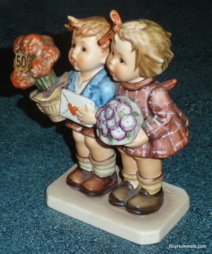 "The Love Lives On" Goebel Hummel Jubilee Collectible 50th Anniversary Figurine!