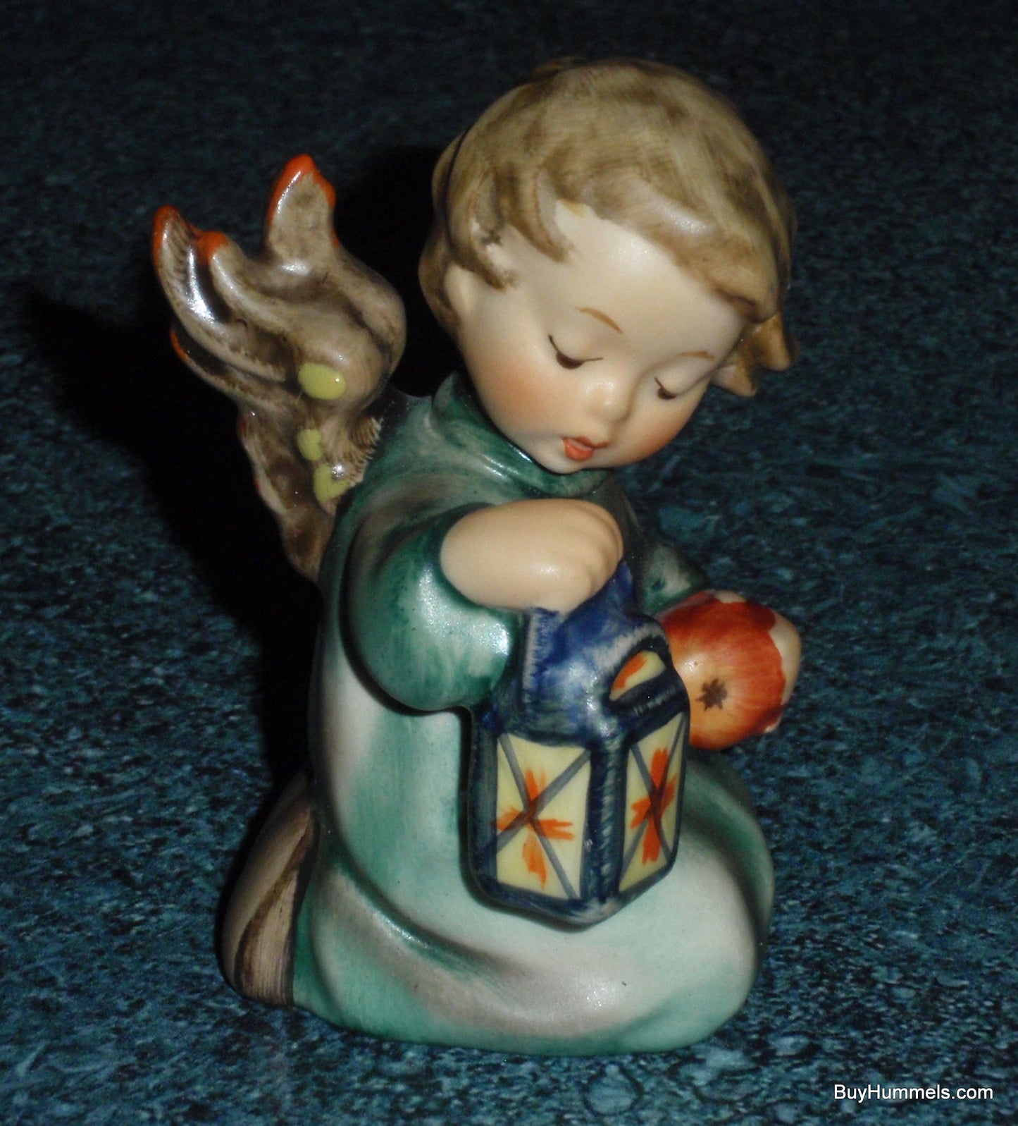 "Guiding Angel" Goebel Hummel Figurine #357 - Angel With Lantern & Apple!