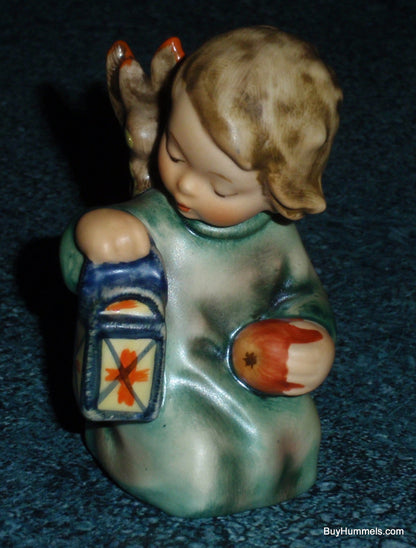 "Guiding Angel" Goebel Hummel Figurine #357 - Angel With Lantern & Apple!