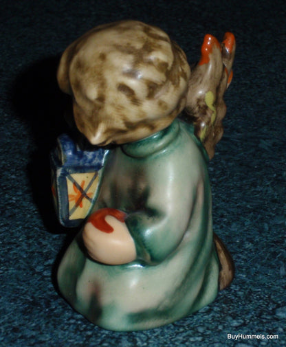 "Guiding Angel" Goebel Hummel Figurine #357 - Angel With Lantern & Apple!