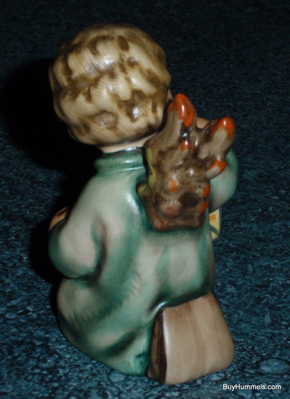 "Guiding Angel" Goebel Hummel Figurine #357 - Angel With Lantern & Apple!