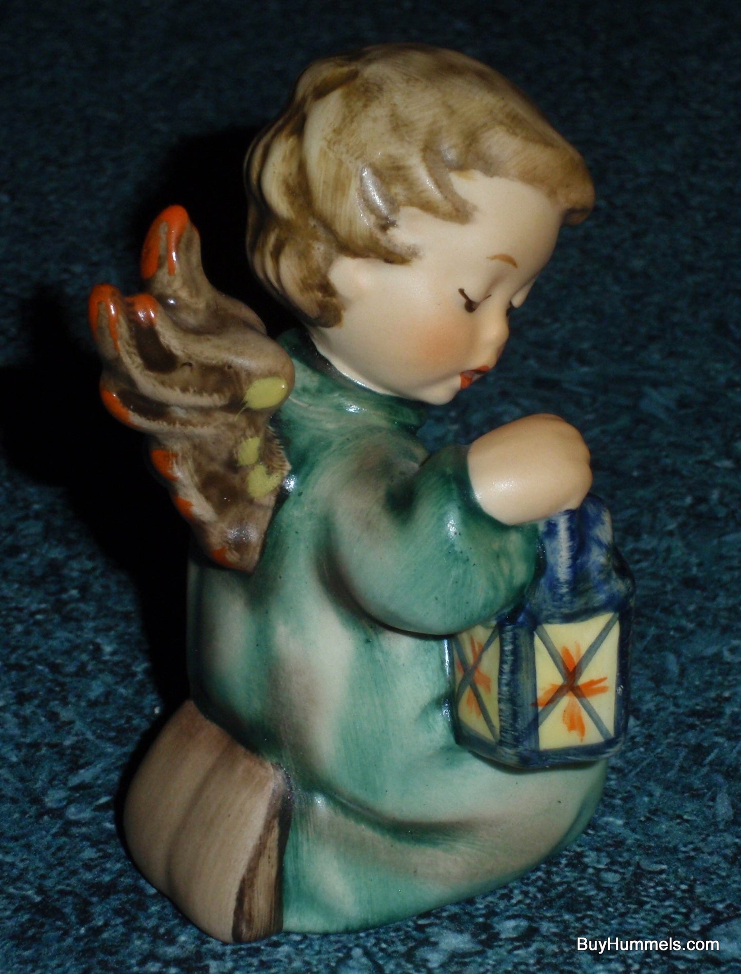 "Guiding Angel" Goebel Hummel Figurine #357 - Angel With Lantern & Apple!