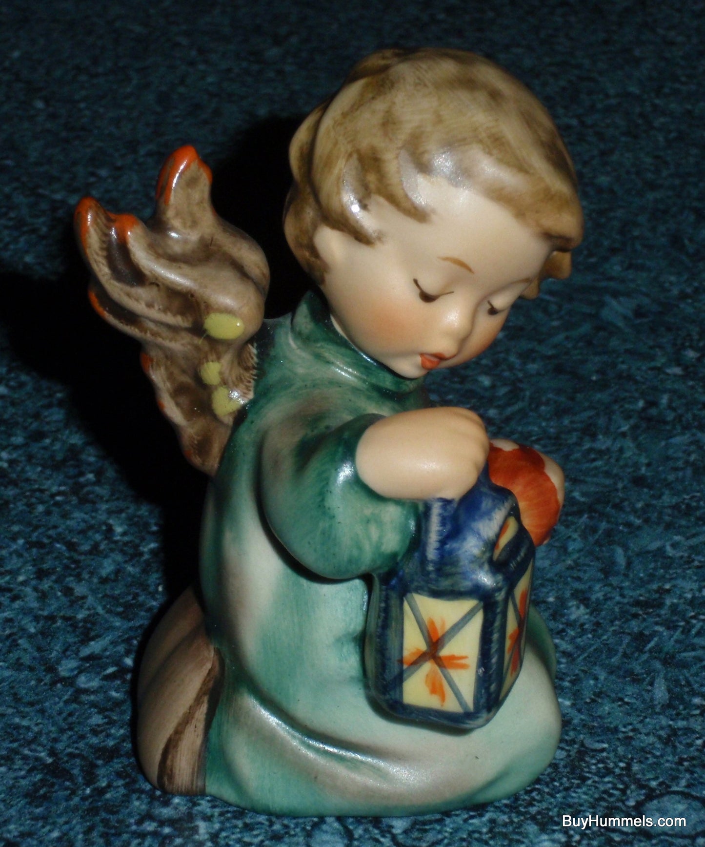 "Guiding Angel" Goebel Hummel Figurine #357 - Angel With Lantern & Apple!