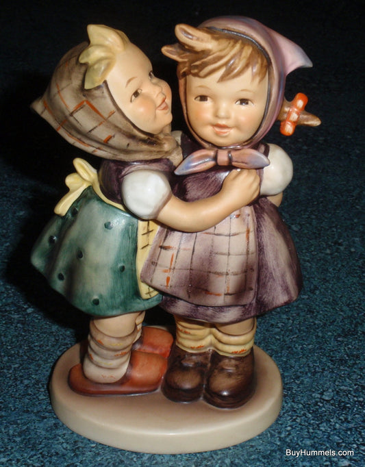 "Telling Her Secret" Goebel Hummel Figurine #196/0 - Adorable BFF Gift!