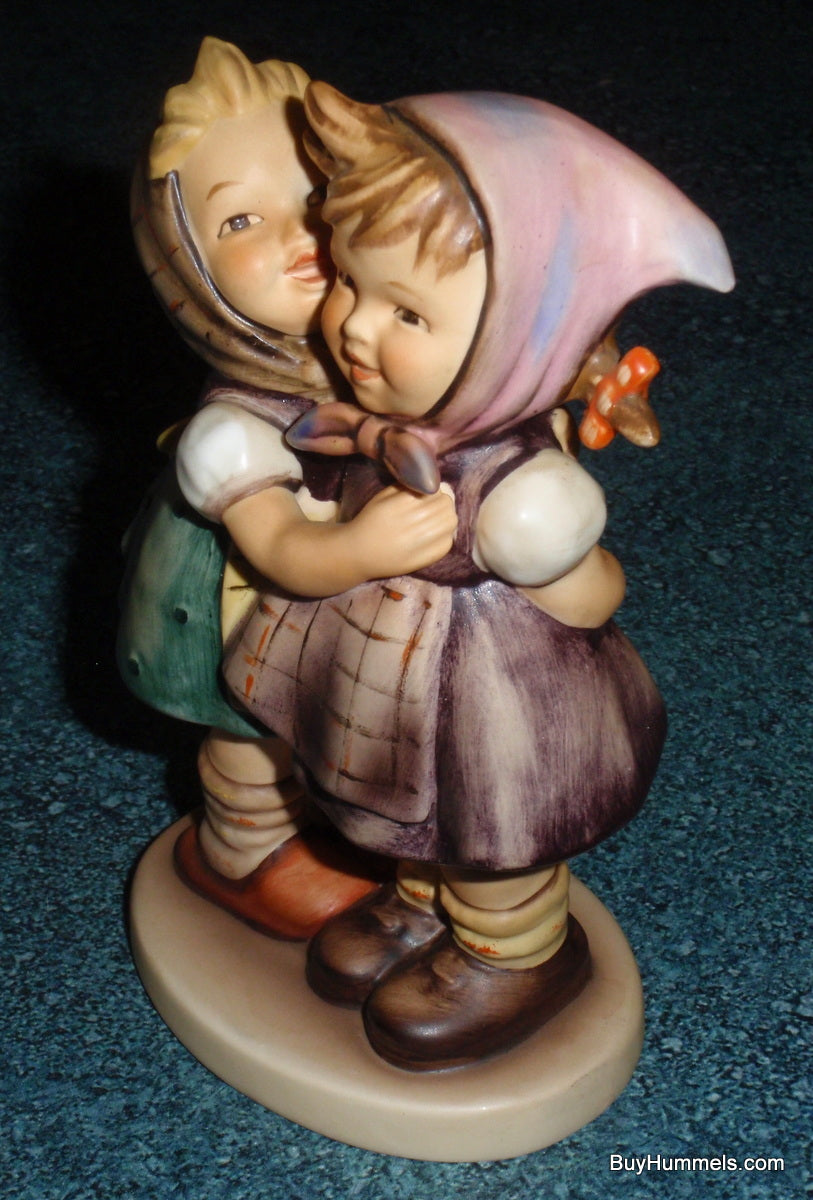 "Telling Her Secret" Goebel Hummel Figurine #196/0 - Adorable BFF Gift!