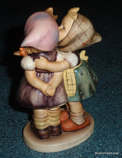 "Telling Her Secret" Goebel Hummel Figurine #196/0 - Adorable BFF Gift!