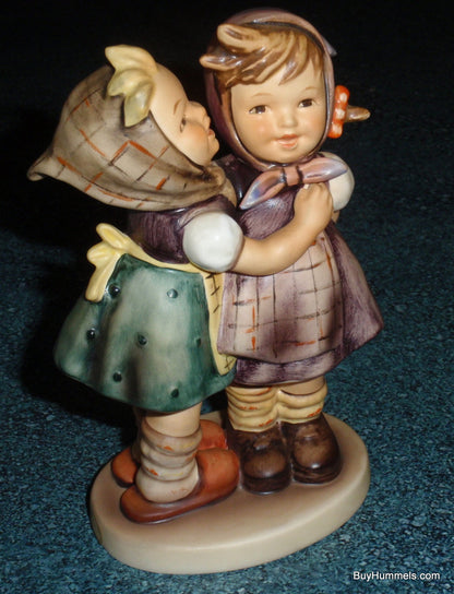 "Telling Her Secret" Goebel Hummel Figurine #196/0 - Adorable BFF Gift!