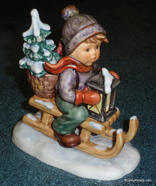 "Ride Into Christmas" Holiday Goebel Hummel Figurine #396