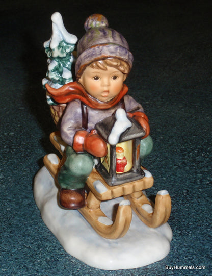 "Ride Into Christmas" Holiday Goebel Hummel Figurine #396