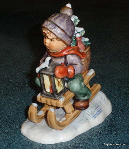 "Ride Into Christmas" Holiday Goebel Hummel Figurine #396