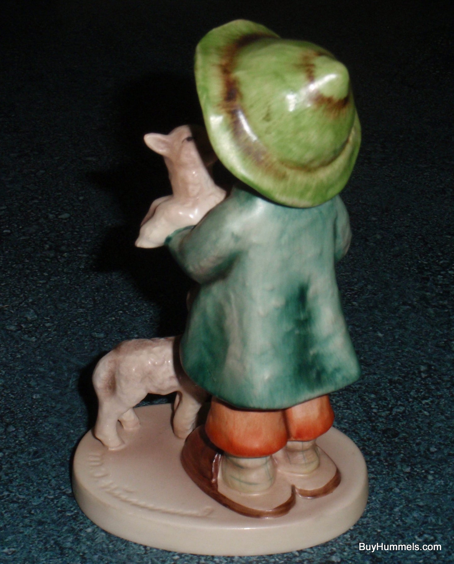 "Shepherd's Boy" Goebel Hummel Figurine #64 Boy With Lambs - CUTE GIFT!