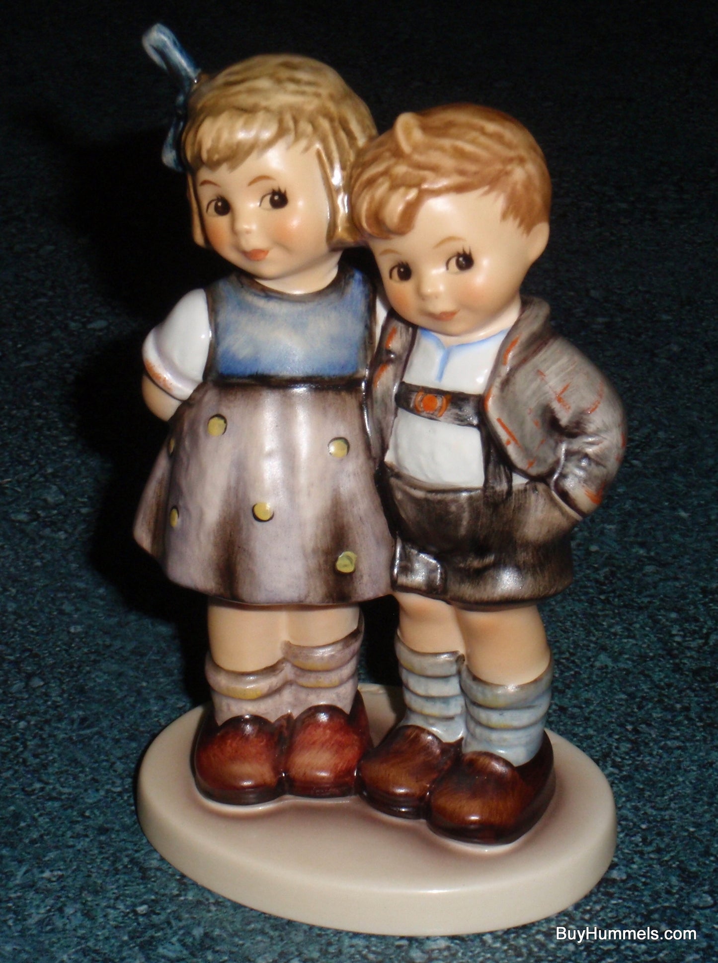 "The Little Pair" Goebel Hummel Figurine #449 TMK7