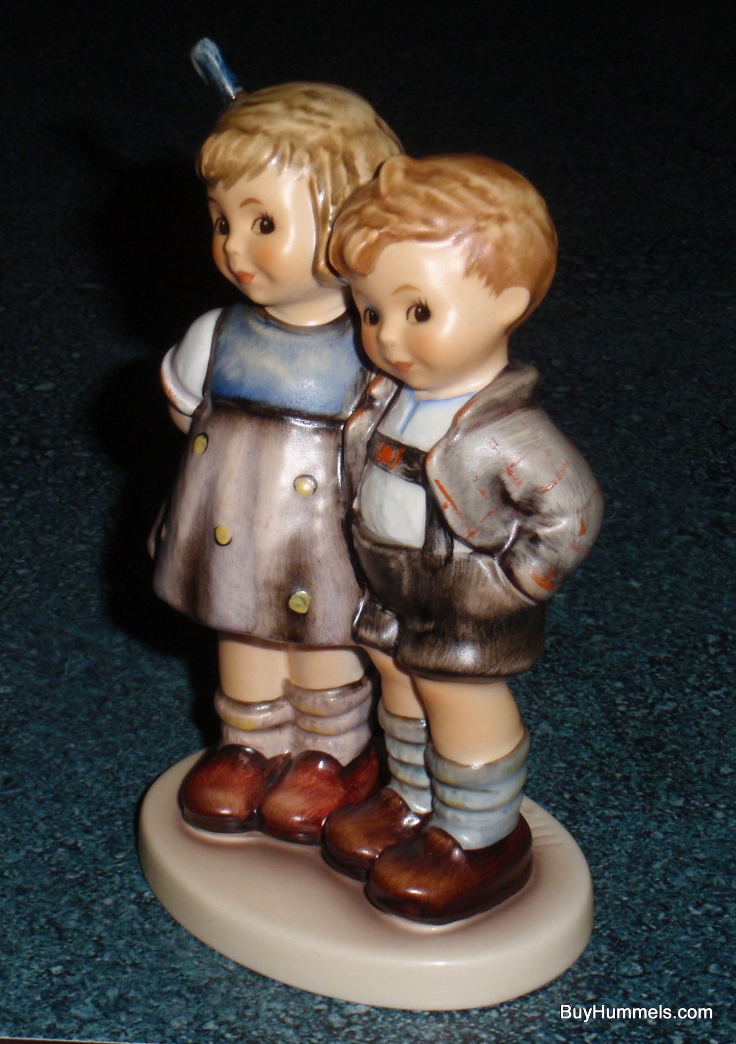 "The Little Pair" Goebel Hummel Figurine #449 TMK7