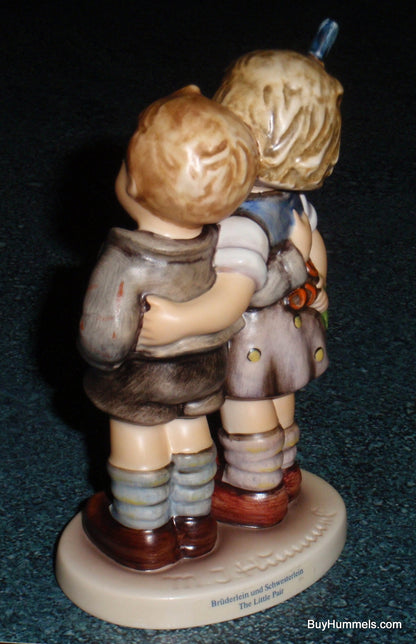 "The Little Pair" Goebel Hummel Figurine #449 TMK7