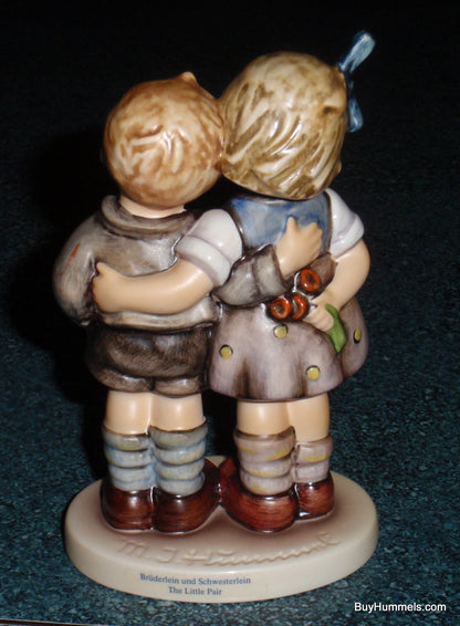 "The Little Pair" Goebel Hummel Figurine #449 TMK7