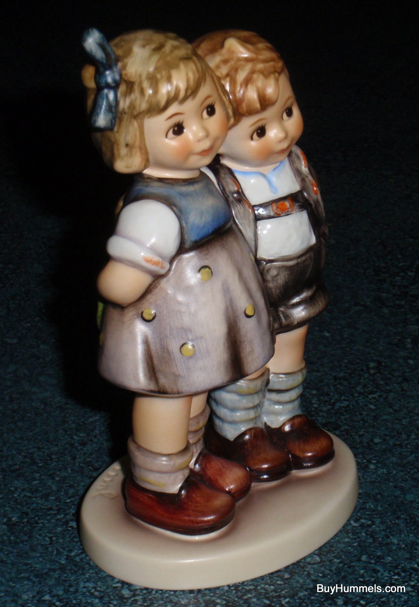 "The Little Pair" Goebel Hummel Figurine #449 TMK7