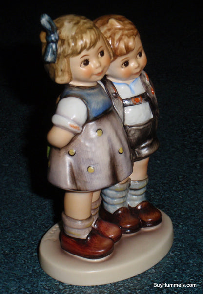 "The Little Pair" Goebel Hummel Figurine #449 TMK7