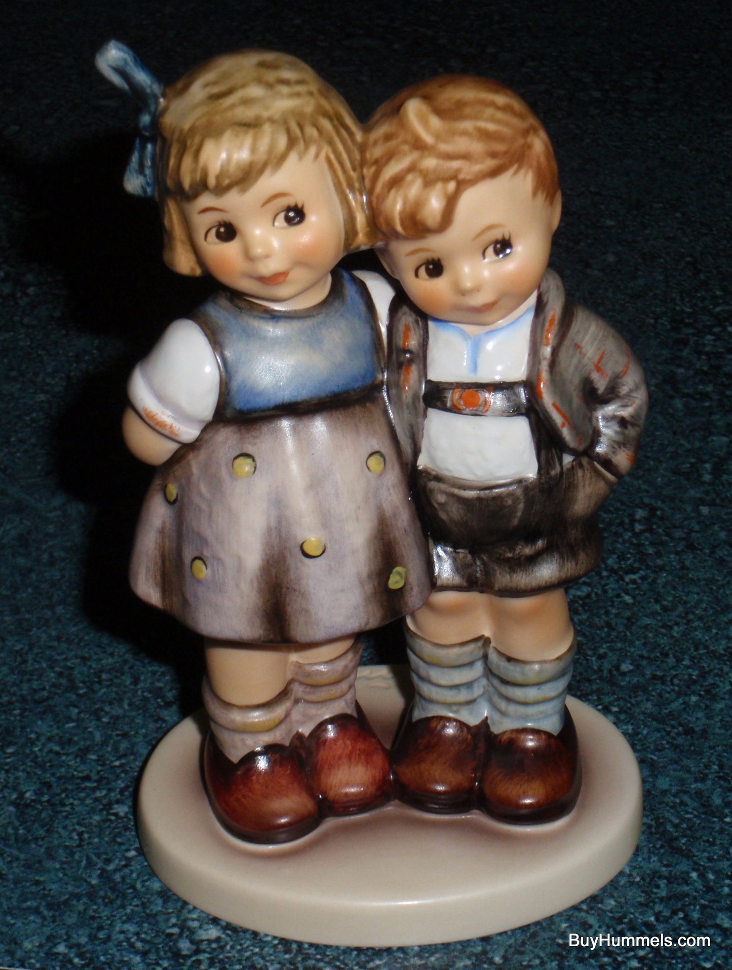 "The Little Pair" Goebel Hummel Figurine #449 TMK7