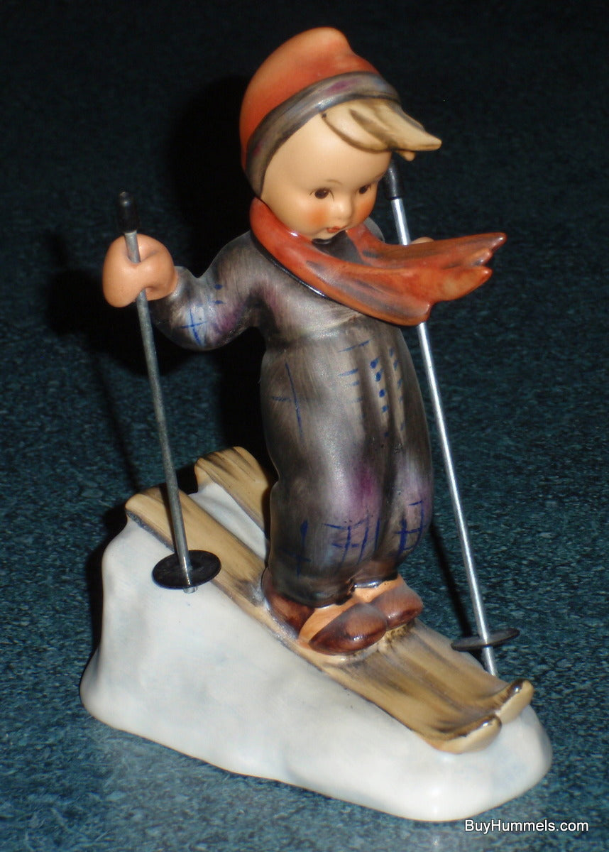 Boy in wagon 2025 german hummel figurines