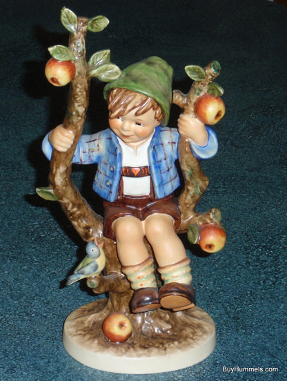 HUGE "Apple Tree Boy" Goebel Hummel Figurine #142/V 10-1/2" Tall - RARE!