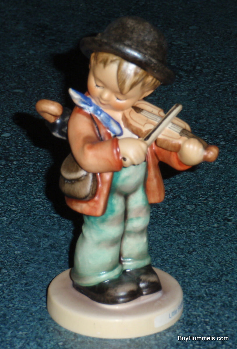 "Little Fiddler" Goebel Hummel Collectible Figurine #4 - Boy Playing Fiddle - CUTE!