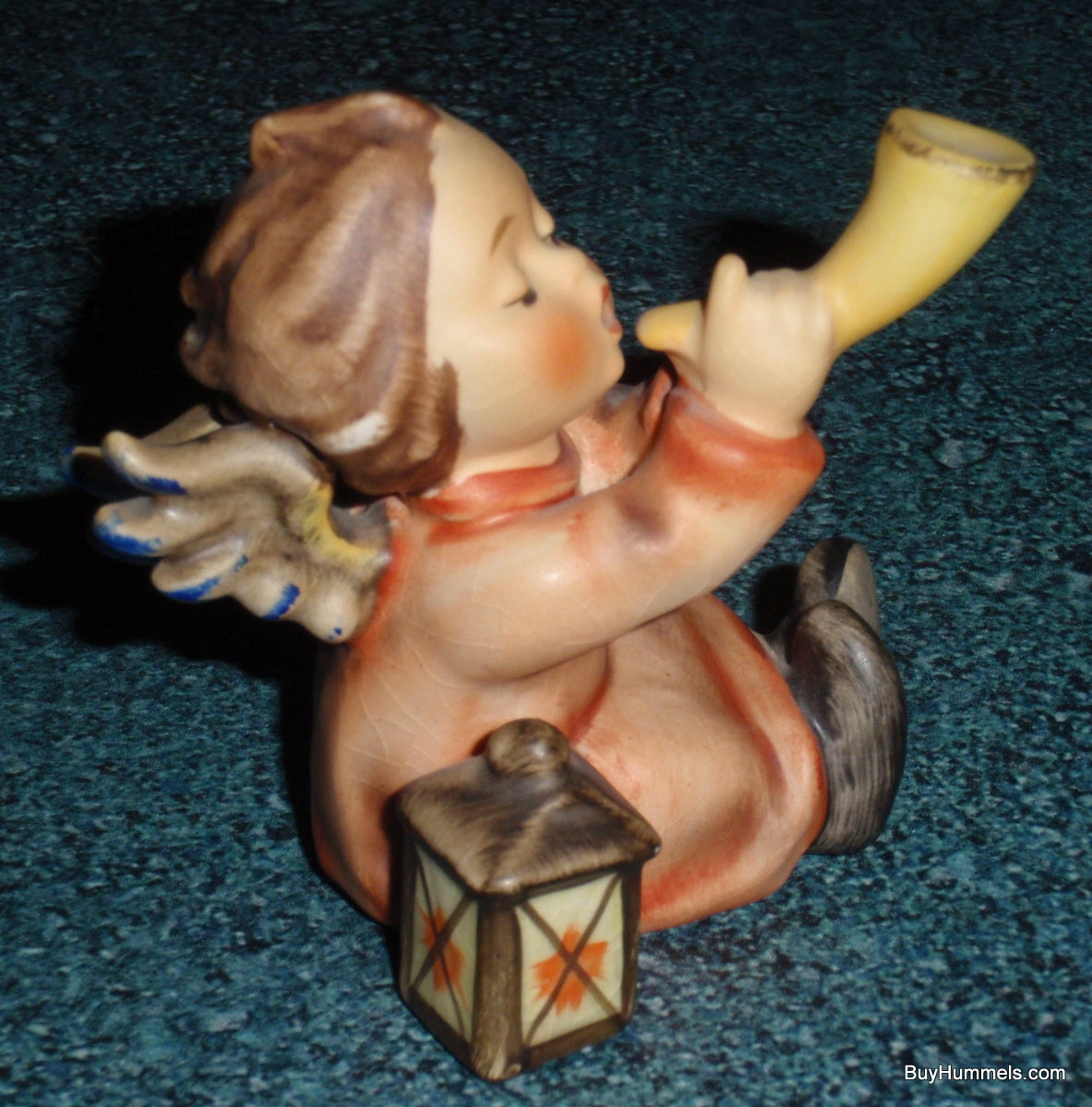 "Tuneful Angel" Goebel Hummel Angel Figurine #359 - Angel With Horn!