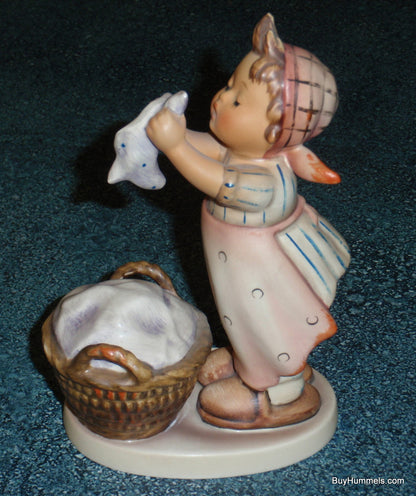 "Wash Day" Goebel Hummel Figurine #321 - Girl Hanging Clothes